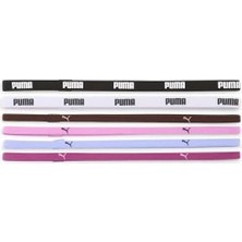 Puma Tr Ess Hairbands Kadın Saç Bandı, Lavender--Plum Wine, Tek Beden