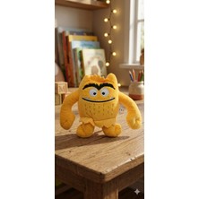 Liva Atelier Sevimli Sarı Canavar Peluş Oyuncak