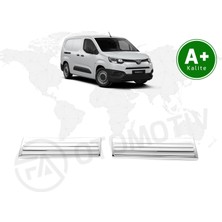Fa Otomotiv Toyota Proace City Panelvan Krom Kapı Eşiği Kaplaması 2019 Model ve Sonrası