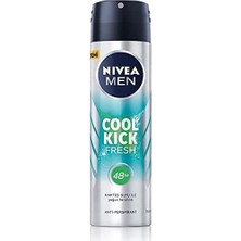 Men Kick Fresh Sprey Deodorant 150 ml 1 Paket (1 x 150 Ml)