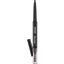 Angled Brow Fırça Başlıklı & Asansörlü Ucu Açılı Kaş Kalemi