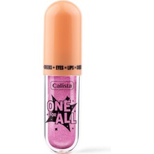Callista One For All 07 Pretty Eyes & Lips & Cheeks Likit Göz Farı