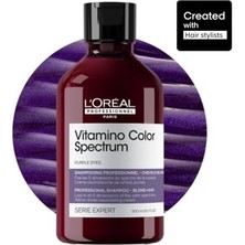 Professionnel Paris Serie Expert Vitamino Sarı Saçlar Için Sarı Tonlarını Nötralize Edici Mor Şampuan 300ML