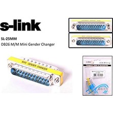 SL-25MM DB25 M/m Mini Çevirici