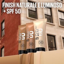 New York Fit Me Nude Cilt Bakımı Etkili Nemlendirici SPF50 Bb Krem - 50