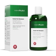 Purify Me Şampuan, Kepek Görünümünü Azaltmaya Yardımcı ve Kaşıntıyı Yatıştırmaya Destekleyen Arındırıcı Şampuan, 250 ml