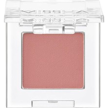 Yumuşak Dokulu, Dökülme Yapmayan Mat Tekli Göz Farı Modern Shadow (110 Rosytential)