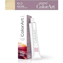 Profesyonel Tüp Saç Boyası 60 ml 10.0 Açık Sarı
