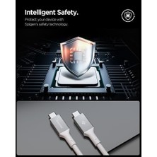Usb-C To Usb-C 2 Metre Kablo 100W Güç/pps 2.0 Desteği Super Hızlı Şarj / 5 Gbps (E-Marker Çip) Data Aktarım Hızı/pd USB 3.2 Type-C Ekstra Dayanıklı Mfı Lisanslı - ACA08775