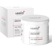Veela Aşırı Kuru Saçlar Için Yoğun Nemlendirici Bakım Maskesi Moisturizing Care Hair Mask