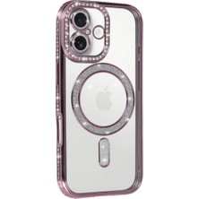 Eco Port Apple Iphone 17 Joke Simli Magneticsafe Kılıf - Pembe