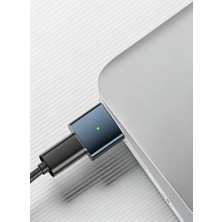 Type-C To Magsafe 2 Ile Uyumlu Dönüştürücü | 100W Hızlı Şarj Destekli | MacBook Ile Uyumlu Çevirici Gri Sf-2