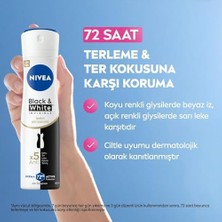 Kadın Sprey Deodorant & Invisible Ipeksi Pürüzsüzlük, Ter ve Ter Kokusuna Karşı 72 Saat Anti-Perspirant Koruma 150 ml