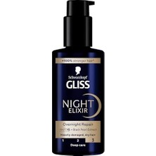 Night Elixir Onarıcı Gece Bakım Serumu, 100ML