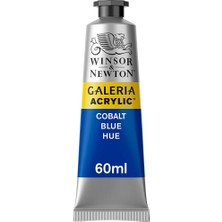 Winsor & Newton : Galeria : Akrilik Boya : 60 ml : Cobalt Blue Hue