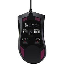 W90 Max S. 10.000 Cpı Optik Rgb-Ultra Core 3&4 Aktif Gamer (Oyuncu) Mouse, Siyah