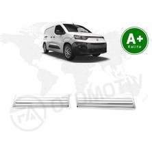 Fa Otomotiv Fiat Doblo Panelvan Krom Kapı Eşiği Kaplaması 2023 Model ve Sonrası