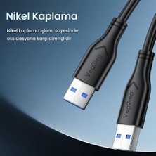 Usb-A Male To Male Uzatma USB 3.0 Kablo 1.5 Metre