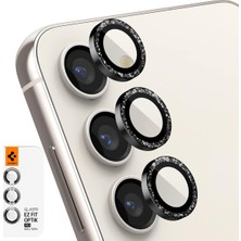Galaxy S23 Plus / S23 ile Uyumlu Kamera Lens Camı Koruyucu Kolay Kurulum Glas.tr Ez Fit Optik Pro Glitter - AGL06109