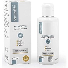 Keratolytic Shampoo & Body Wash 1 Paket (1 x 200 Ml)