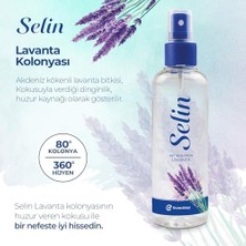 Selin Lavanta Kolonya Sprey 100 ml
