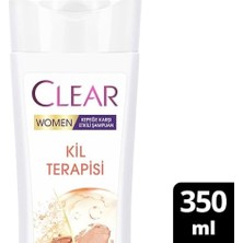 Kil Terapisi Arınmış ve Yumuşak Saçlar Kepeğe Karşı Etkili Şampuan 350 ml