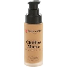 Chiffon Mat Görünüm Veren Fondöten - 402 -Light