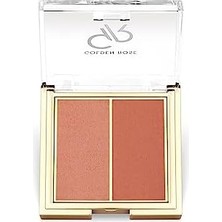 Blush Duo No: 02 Peachy - Ikili Mat ve Allık