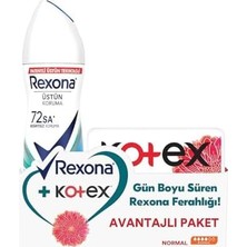 Shower Fresh Sprey Deodorant 150 ml + Kotex Ultra Normal Avantajlı Paket