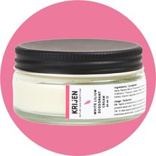 Beyaz & Üzüm Çekirdeği Krem Deodorant 50 Ml-Bitkisel Ter Kokusu Önleyici