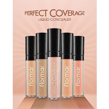 Perfect Coverage Hafif Yapılı & Yarı Mat Bitişli Likit Kapatıcı 005 Soft Beıge