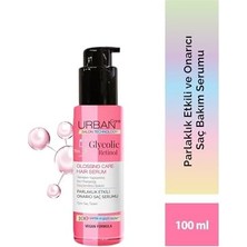 Retinol Parlaklık Etkili Onarıcı Saç Bakım SERUMU-100ML-GLOSS
