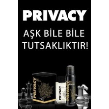 Prıvacy Men Sym Deodorant, 150 Mililitre