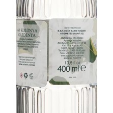 Kolonyası Silindir Şişe (400 Ml)
