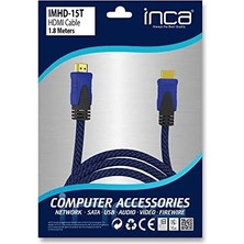 Inca IMHD-15T 1,8 M HDMI Kablo Poşetli