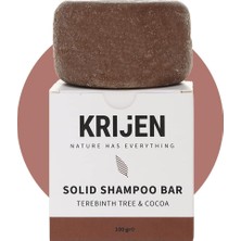 Krijen Kakao & Bıttım(Menengiç) Katı Şampuan 100GR
