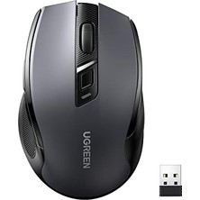 Dizüstü Bilgisayar Kablosuz Fare Ergonomik Sessiz Tıklama USB Fare, Hassas Takip Bilgisayar Faresi, Gecikmesiz Duyarlı 18 Aylık Pil Ömrü, 4000 Dpı Ayarlanabilir
