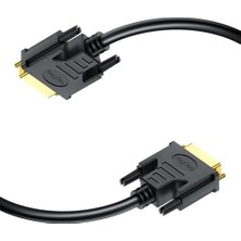 24+1 DVI To DVI Görüntü Aktarma Kablosu 1.5 Metre