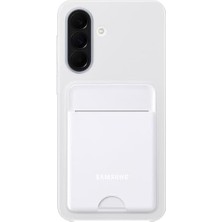 Galaxy A37 Kart Bölmeli - Gri