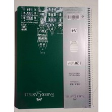 Faber Castell Defter Notebook 120 Yaprak A4 Spiralli