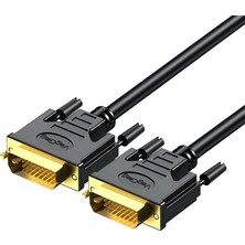 24+1 DVI To DVI Görüntü Aktarma Kablosu 3 Metre