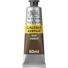 Winsor & Newton : Galeria : Akrilik Boya : 60 ml : Raw Umber