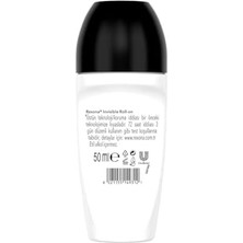 Üstün Koruma Kadın Roll On Deodorant Invisible 72 Saat Kesintisiz Koruma 50 ml