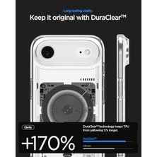 Air ile Uyumlu Ince Magsafe Kılıf Ultra Hybrid Sararmaya Dayanıklı Duraclear™ Hava Kanalı Teknolojisi™ Askeri Sınıf Koruma Magfit Neo One Tasarım Kapak - ACS10059