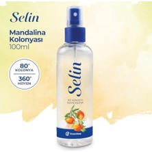 Selin Mandalina Sprey Kolonya 100 ml