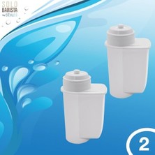 Pure Kafe BS012 Kahve Makinesi Su Filtresi 2 Adet - Siemens  Intenza TZ70033A Uyumlu, Eq Serisi ve  Otomatik Kahve Makineleri Için