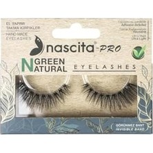 Green Natural Takma Kirpik - 112