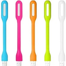 Aletools USB Mini LED Lamba 4 Adet Paket - Esnek ve Taşınabilir Gece Lambası