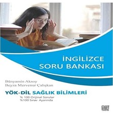 Yök-Dil Sağlık Bilimleri Ingilizce Soru Bankası 2021