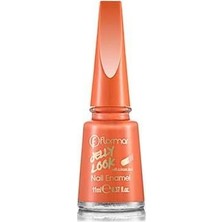 Jel Görünümlü Parlak Oje (Mercan Kırmızı) - Jelly Look Ne. - JL03 Red - 8690604233618